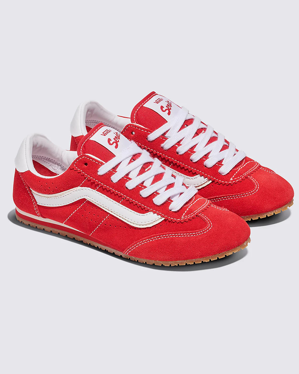 Super Low Pro Sneaker - Racing Red | ban.do
