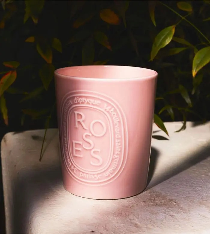 Roses Large Scented Candle | Nordstrom
