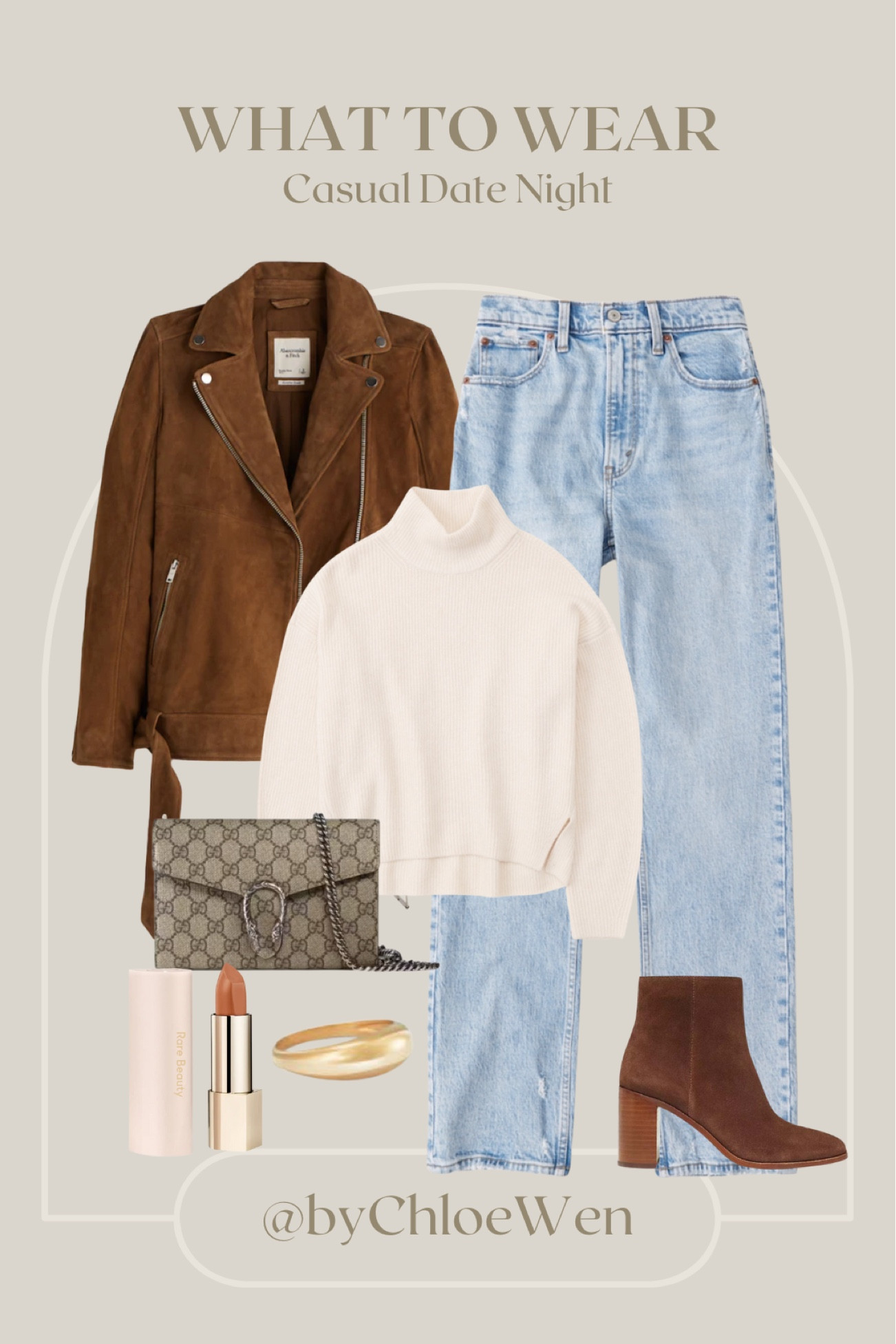 What To Wear: Casual Date Night!

#fall
#fallfashion
#fallstyle
#falloutfits
#boots 
#booties
#heeledboots
#businesscasual
#abercrombie
#mejuri
#madewell
#minimalisticstyle

#LTKstyletip #LTKfit #LTKSeasonal
