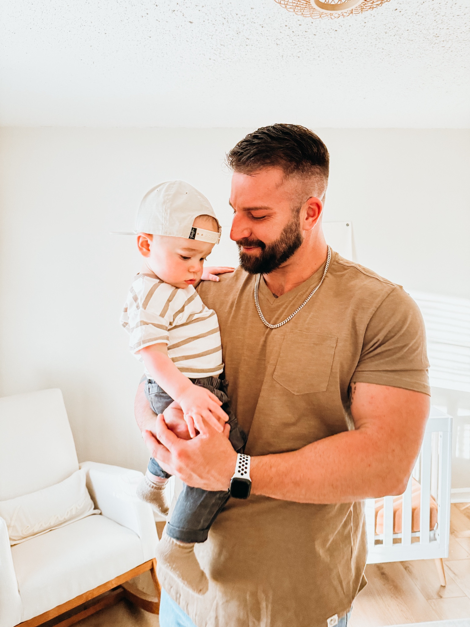 bub + dad 🤎

#LTKkids #LTKbaby #LTKmens