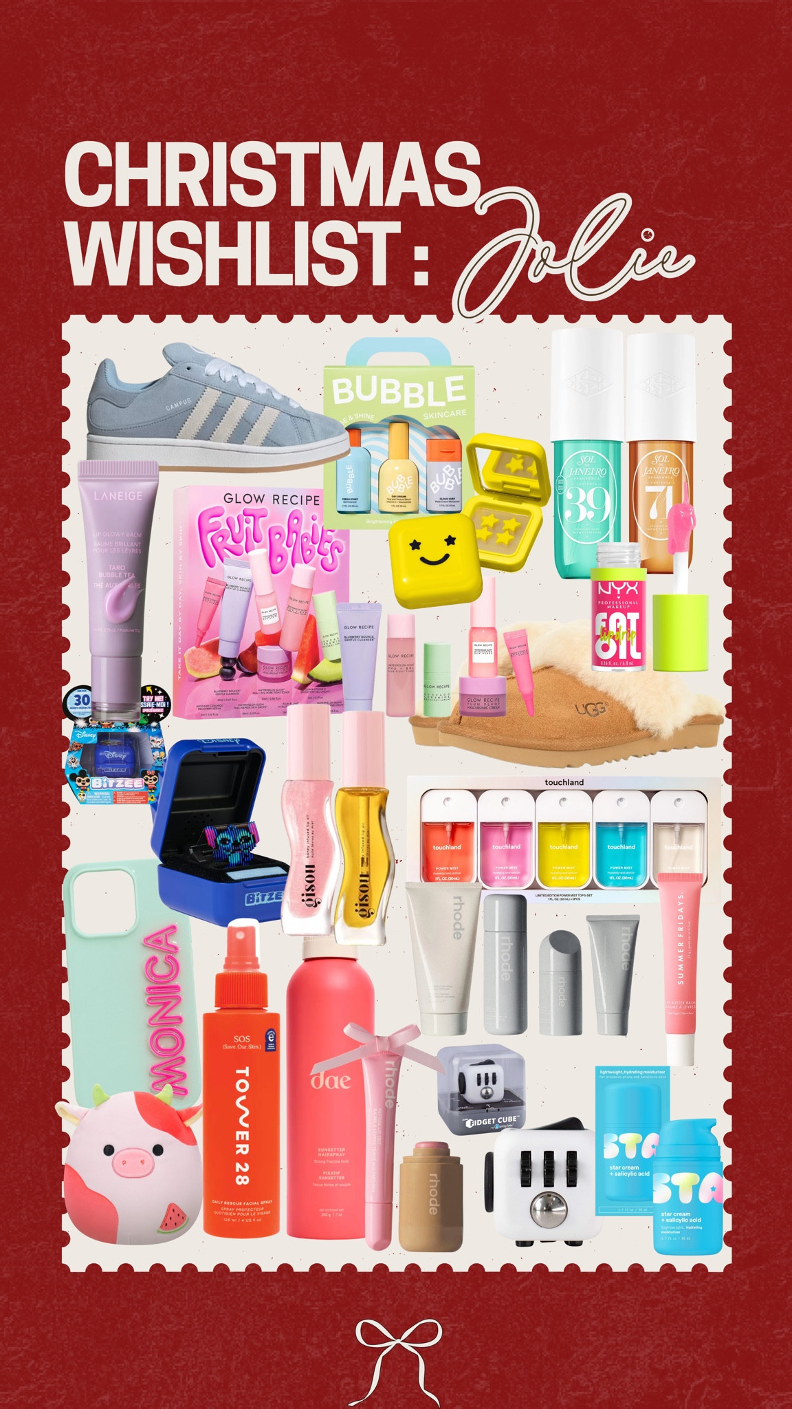 jolie’s christmas wishlist!

for preteen girls, for her, gift guide for kids, for big kids, holiday gifts, wishlist

#LTKFindsUnder100 #LTKHoliday #LTKGiftGuide