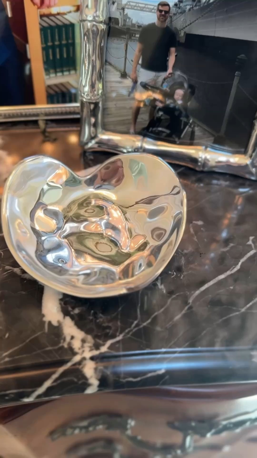 One of the things I picked up for Mike’s retirement was this beautiful frame from Sabavi Home. I wanted to gift him something that felt special and timeless—and this frame was exactly that.  It would also make a thoughtful Father’s Day gift if you're still on the lookout for something meaningful and elegant.

I also couldn’t resist this heart-shaped dish. It’s the prettiest little accent piece—perfect for the foyer table where I like to keep a small candy dish. It feels equal parts charming and polished, and I love having something pretty greet guests the moment they walk in. #SabaviHomePartner #SabaviHome @SabaviHome #ad

#LTKHome #LTKGiftGuide #LTKFindsUnder100