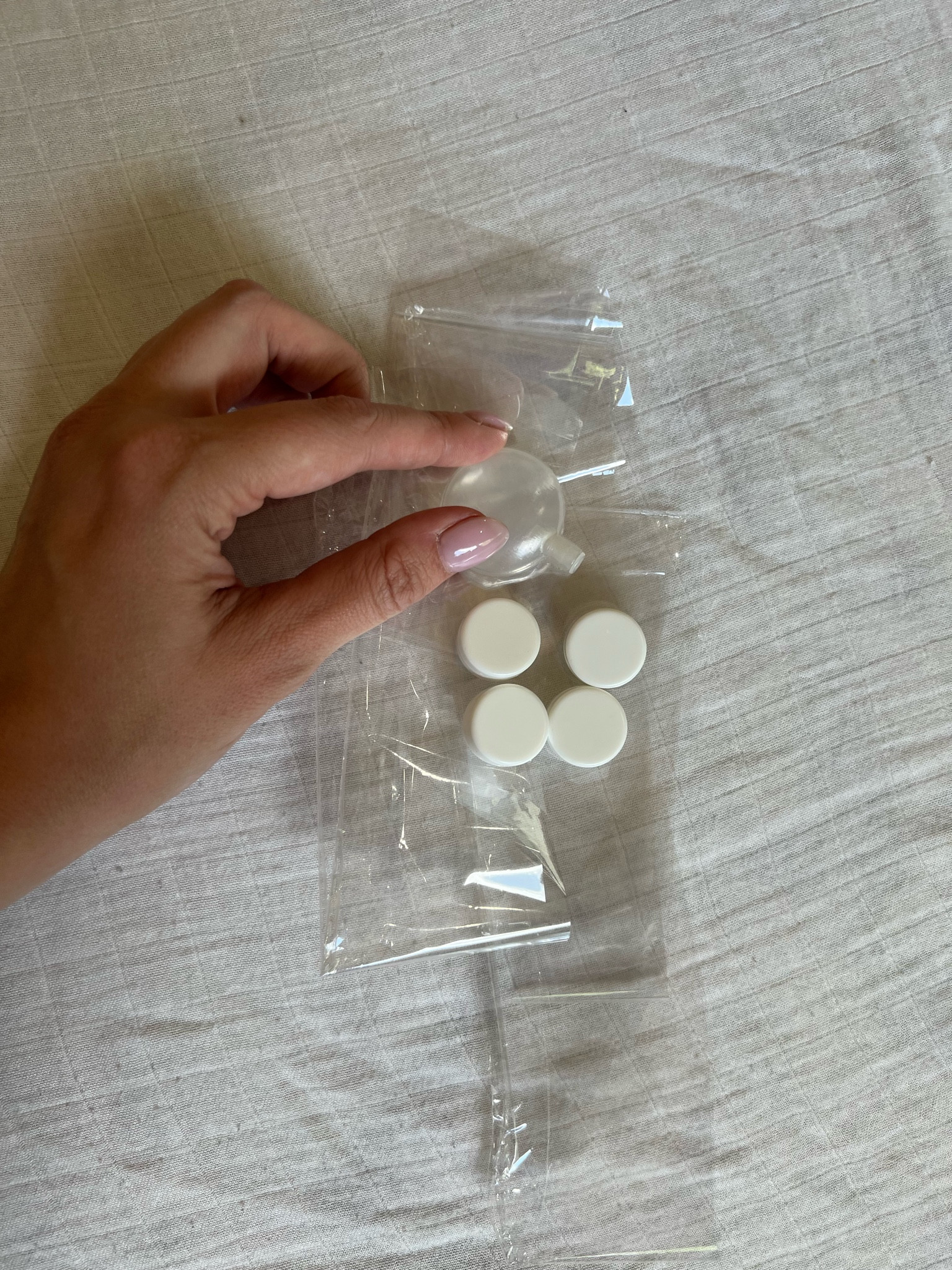 Noise makers for all your cute crochet animals! 