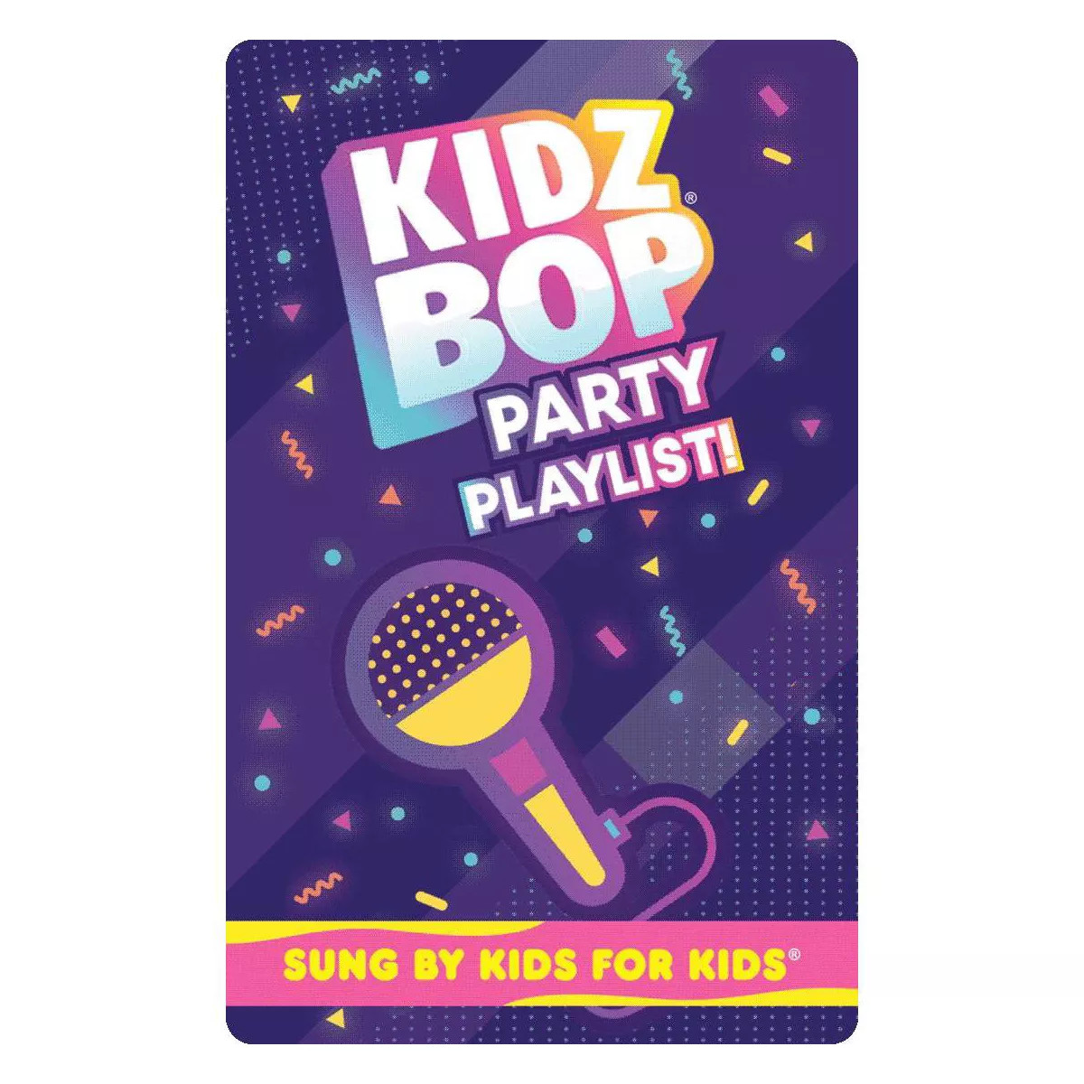 Yoto KIDZ BOP Party Playlist! Audio Card | Target