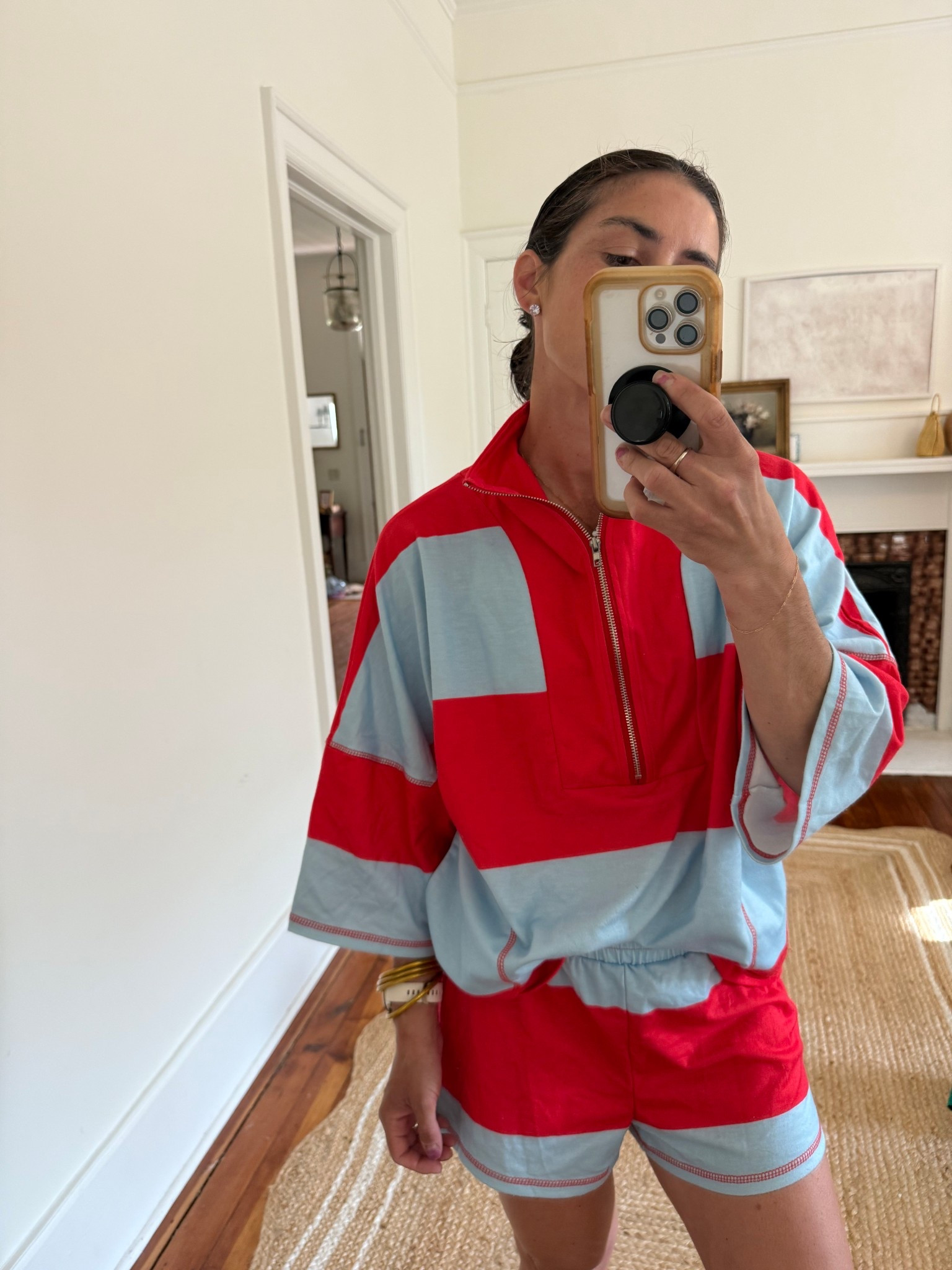 In medium 
Matching set, Amazon 

#LTKSeasonal #LTKmorningroutine #LTKActive