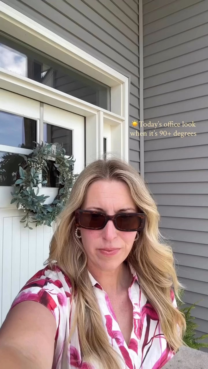 Today’s office look in 90 degrees

#LTKdayinmylife #LTKWorkwear #LTKSaleAlert