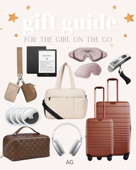 GIFT GUIDE✨ For the Girl on the Go

Gift guide | travel gifts | luggage | gifts for her | gift ideas | 2023 holiday gift guide | 2023 Christmas gifts | Christmas gift ideas | 2023 gift guide | holiday gifts


#LTKfindsunder100 #LTKGiftGuide