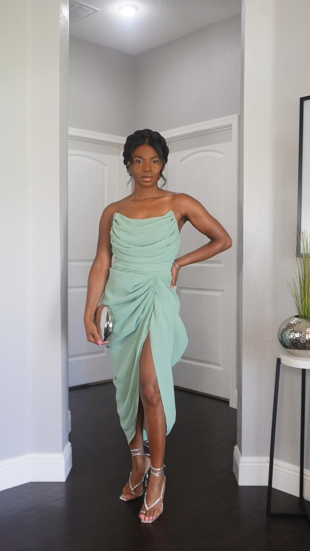 By far one of my top 3 wedding guest dresses 🖤

#LTKWedding #LTKFindsUnder100