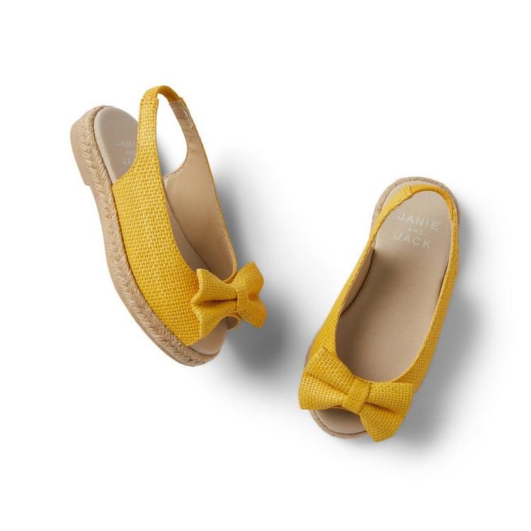 Bow Espadrille Sandal | Janie and Jack