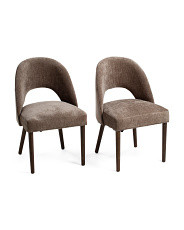 2pk Miles Velvet Upholstered Dining Chairs | Kitchen & Dining Room | Marshalls | Marshalls