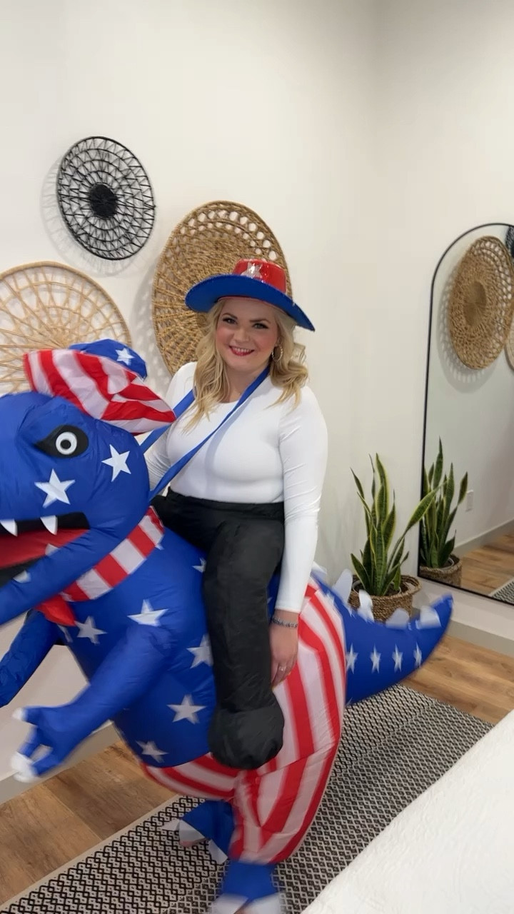 #WalmartPartner • This festive 4th of July Dino costume will be a hit at your party! Found on @Walmart!#WalmartSummer #WelcomeToYourWalmart #WalmartFinds #IYWYK 

#LTKFind #LTKSeasonal #LTKunder50