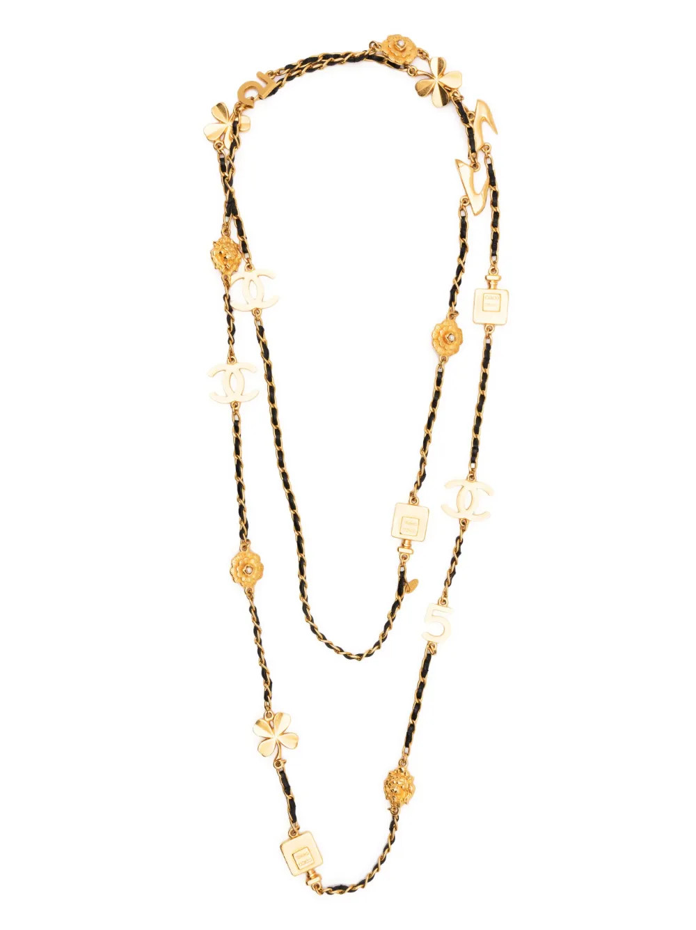 1995 Icon charms chain necklace | Farfetch Global