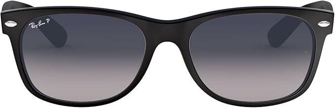 Ray-Ban RB2132 New Wayfarer Polarized Sunglasses | Amazon (US)