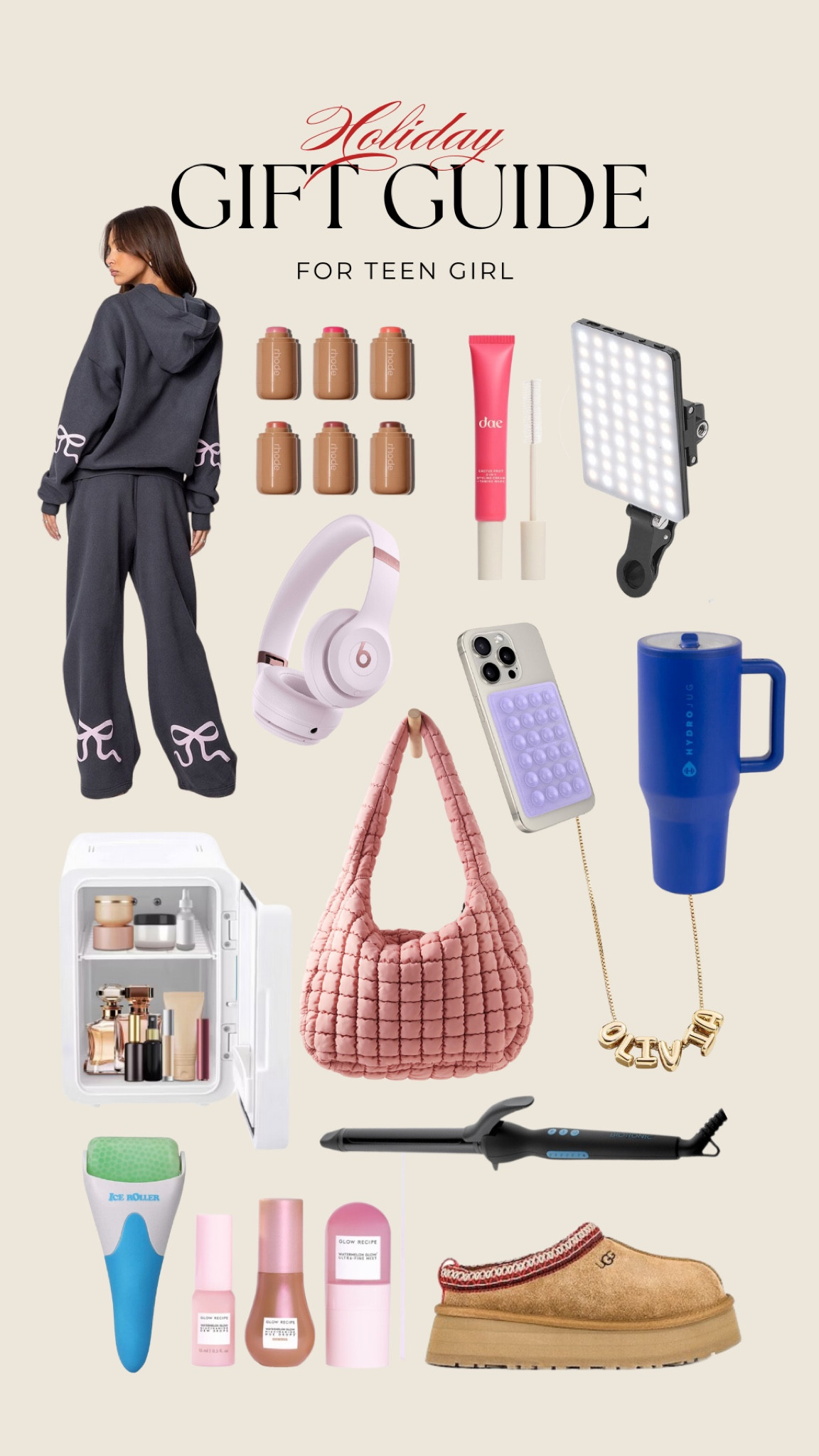 Gift Guide - Teen Girl 

#LTKHoliday #LTKCyberWeek #LTKGiftGuide