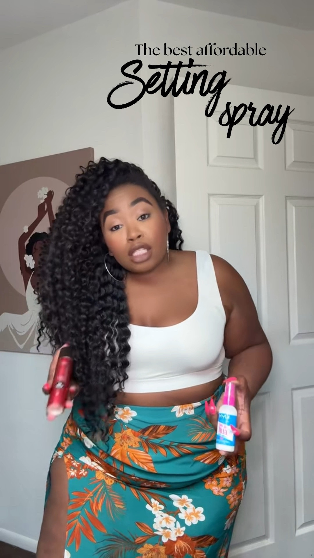Setting sprays EVERYONE needs! 

Drugstore makeup does work. Icing on the cake is you can get both for under $20!

Makeup that lasts (especially if you are a oily girl) 

Summer is coming and your make needs these! 

#settingspary #mattemakeup #drugstoremakeup 

#LTKFindsUnder50 #LTKBeauty #LTKSummerEdit