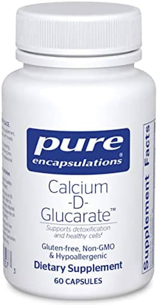 Pure Encapsulations Calcium-D-Glucarate | Supplement to Support Cellular Health in The Liver, Lun... | Amazon (US)