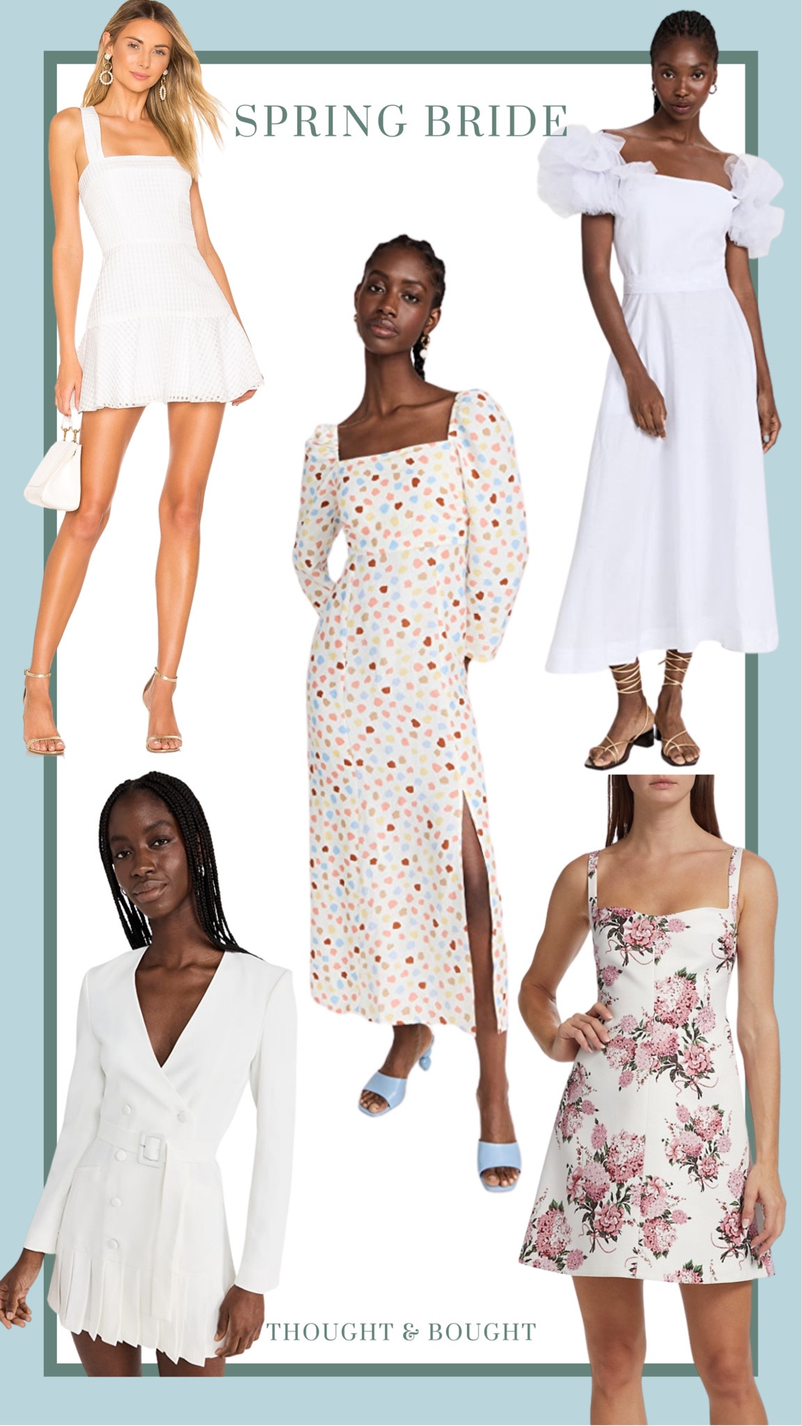 Spring Bridal Looks 

#LTKFind #LTKstyletip #LTKwedding