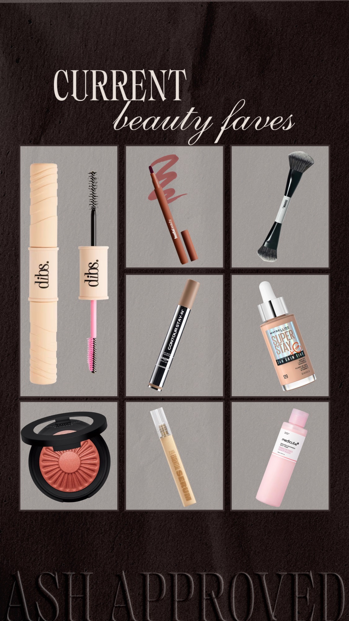 Current Beauty Faves ✨

#LTKBeauty