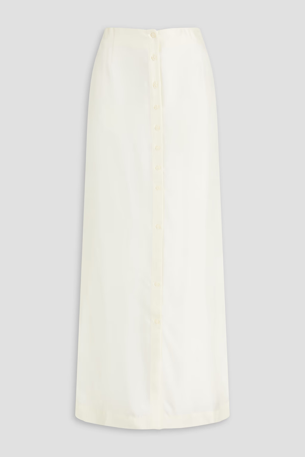 Naroi silk-twill maxi skirt | The Outnet (US and CA)