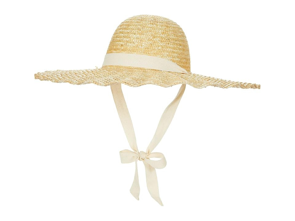 Lack of Color Scalloped Dolce Hat (Natural) Caps | Zappos