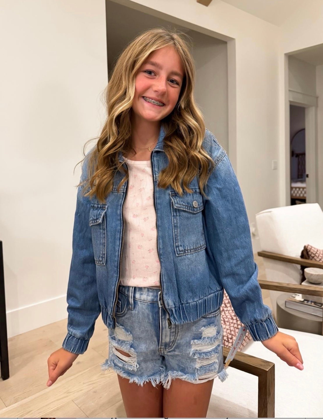 Girls Jacket | Bomber Jacket | Target Jacket | Denim Jacket

#LTKgrwm #LTKKids