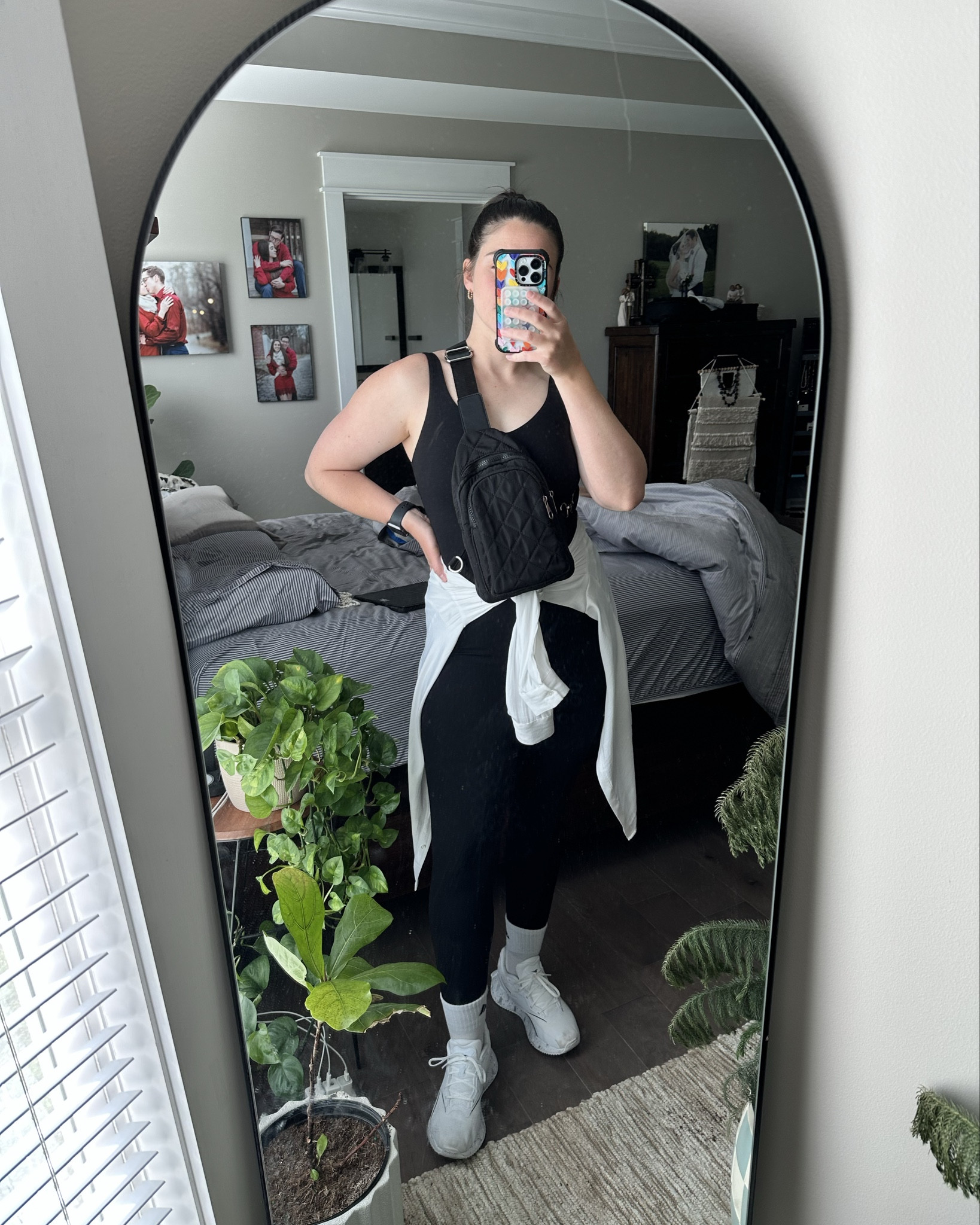 This is way more comfortable than I expected. It has great support so you don’t need a bra (at least I didn’t & I usually do!!). Aerie NEVER disappoints!!! And of course it’s 50% off right now 🫶🏻

Wearing a M

#LTKSummerSales #LTKFindsUnder50 #LTKActive