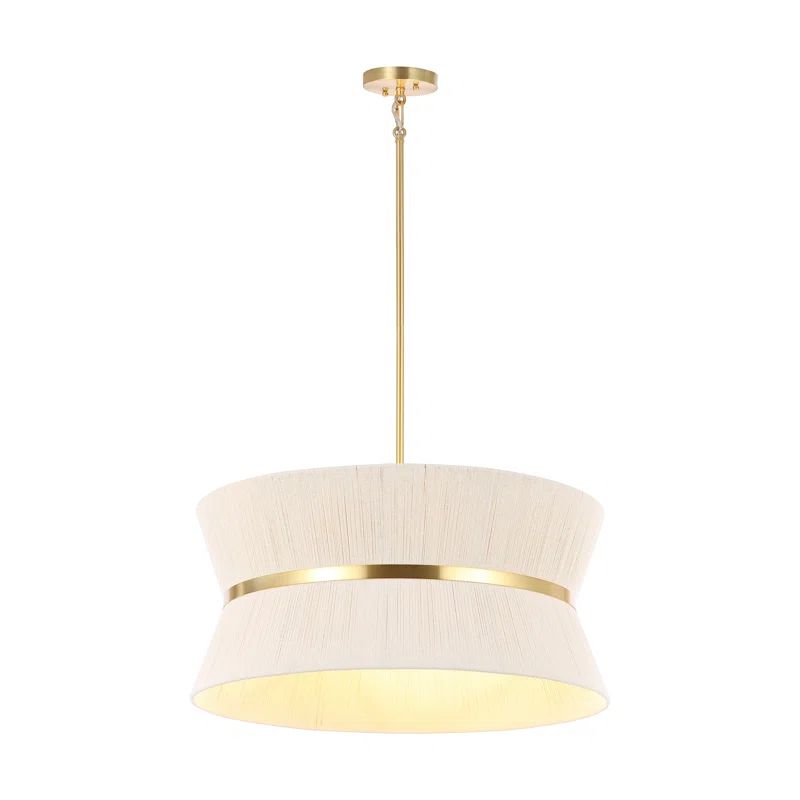 Belva 4 - Light Iron Dimmable Chandelier | Wayfair North America