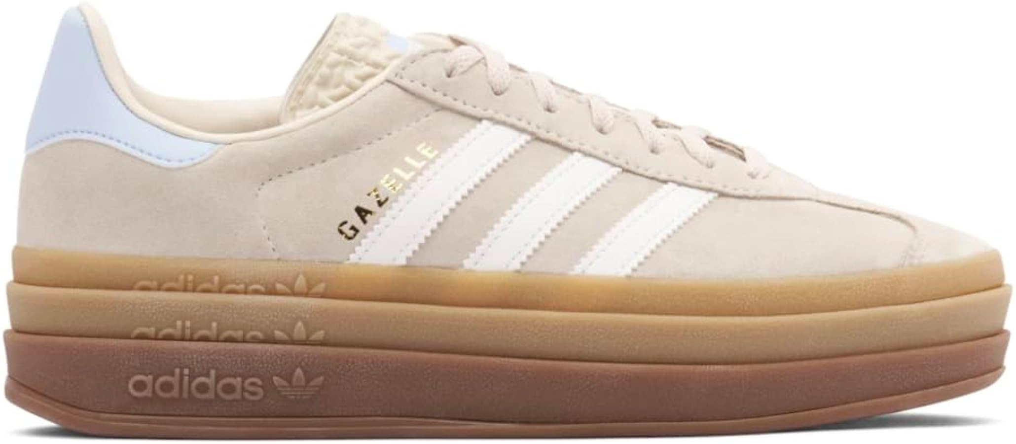 adidas Gazelle Bold J Big Kid Sneaker | Amazon (US)