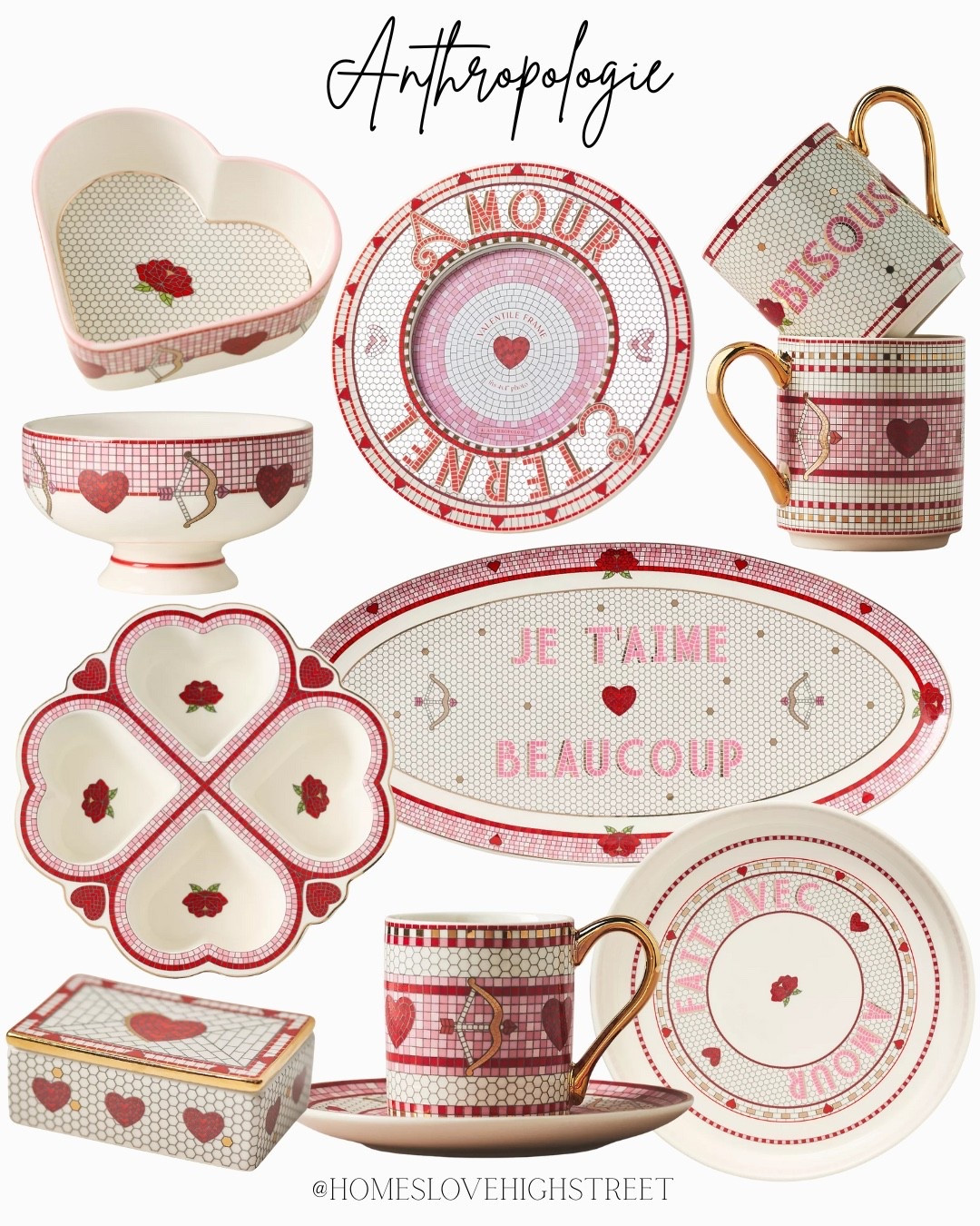 New Anthropologie bistro tile range 💘 

#LTKuk #LTKhome #LTKdatenight