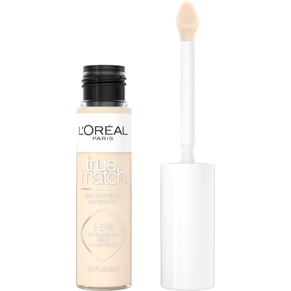 L’Oréal Paris True Match Radiant Serum Concealer, Brightening Under Eye Concealer for Dark Cir... | Amazon (CA)