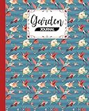 Garden Journal: Garden Journal Hummingbird Cover, Gardening Planner, Garden Diary and Record Book -  | Amazon (US)