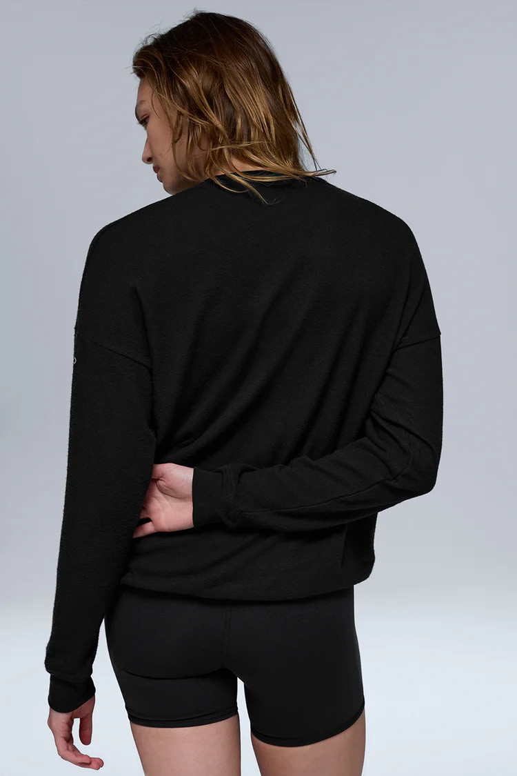 Soho Pullover - Black | Alo Yoga (US)