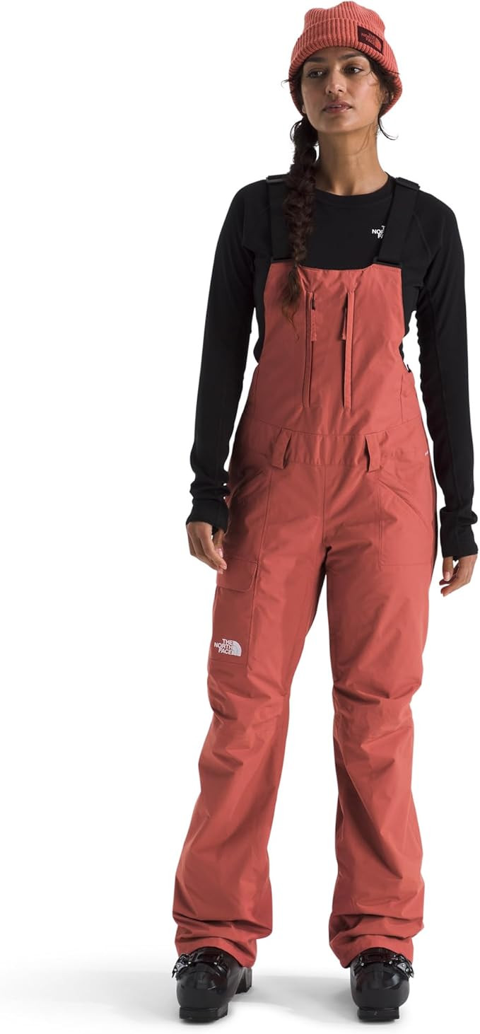 The North Face womens Freedom Bib (Standard & Plus Size) | Waterproof, Built-in Gaiter, Mesh Line... | Amazon (US)