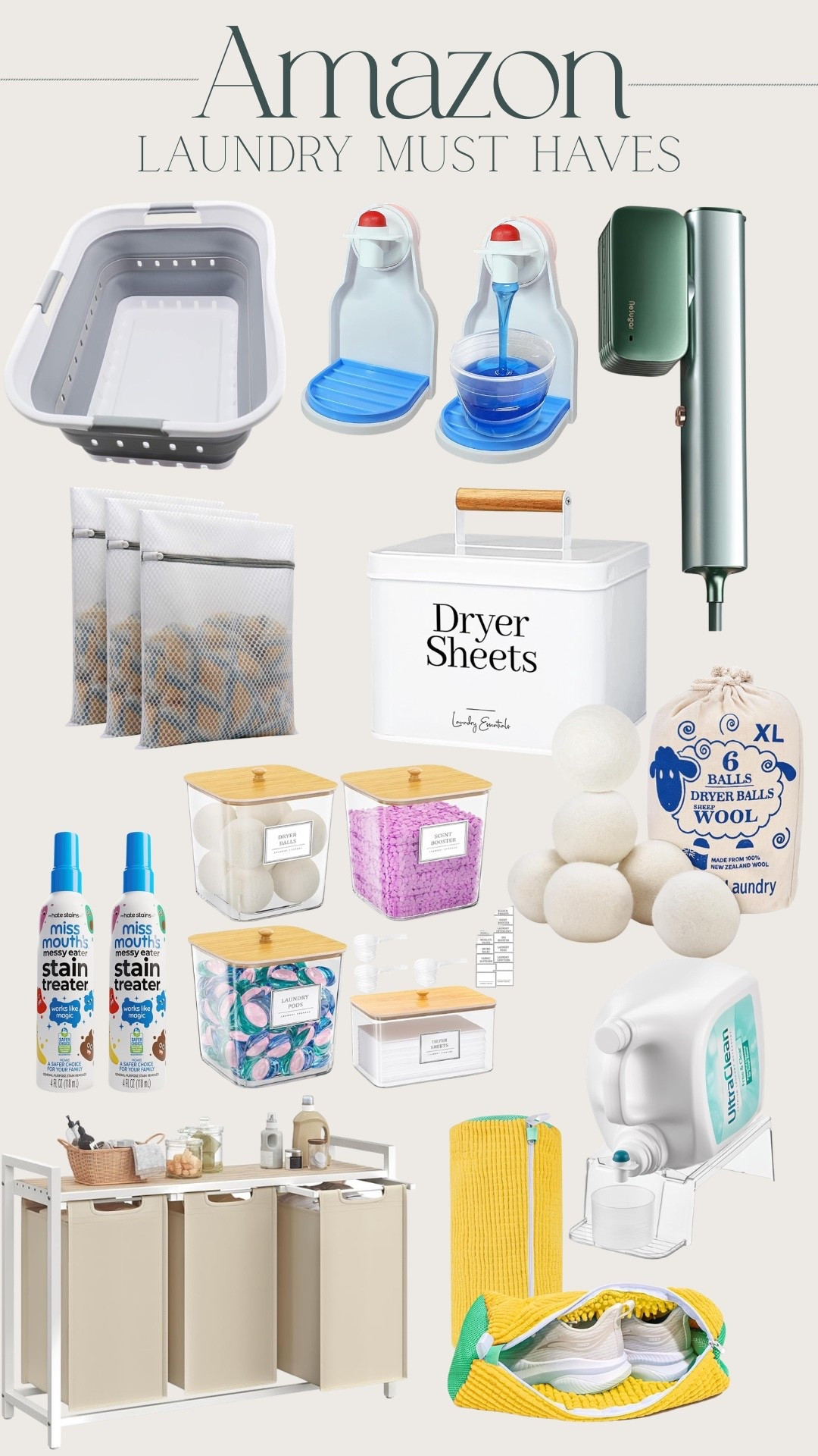 Amazon must have for the laundry room!