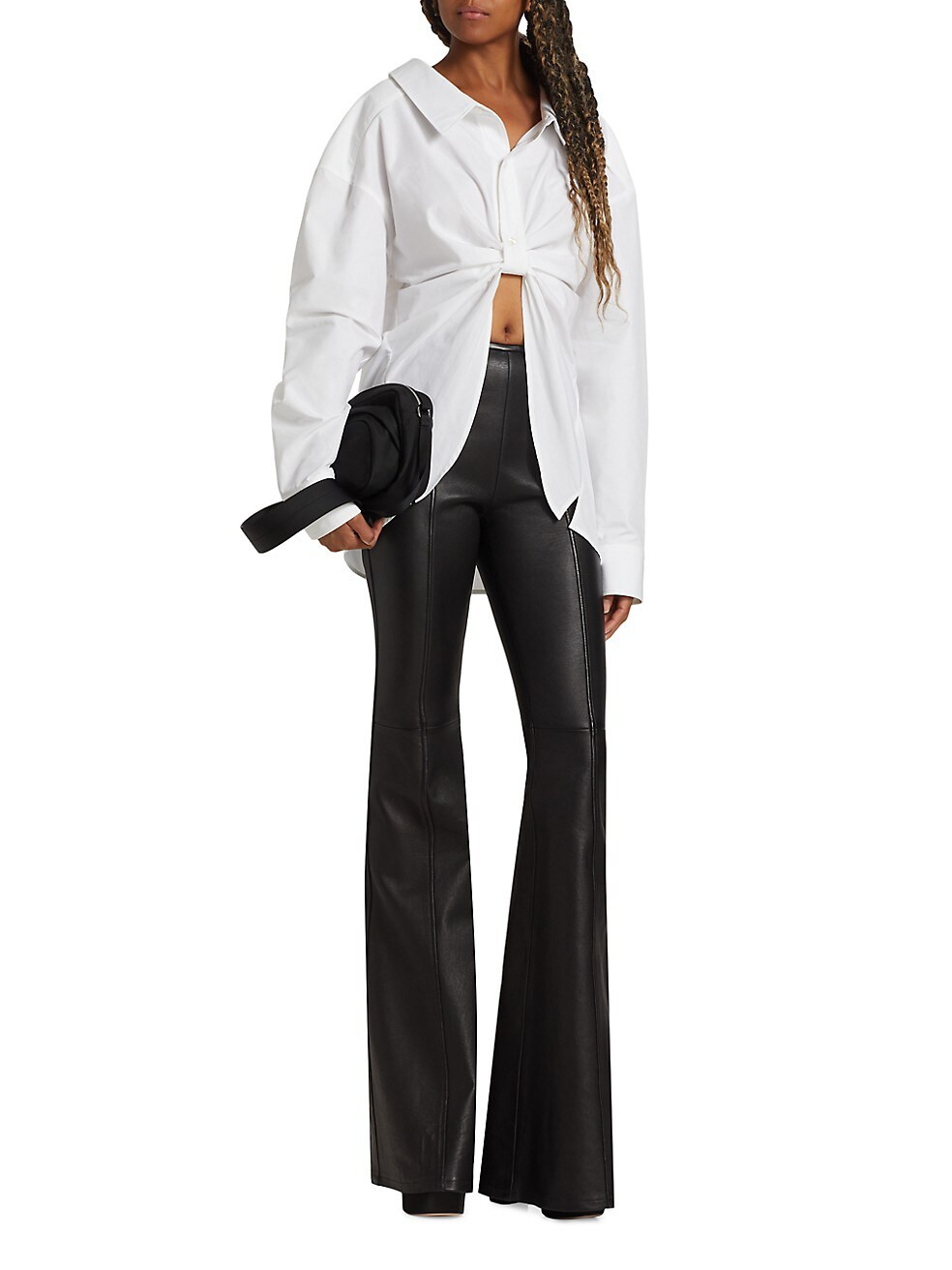 Butterfly Pull-Up Cotton Shirt | Saks Fifth Avenue