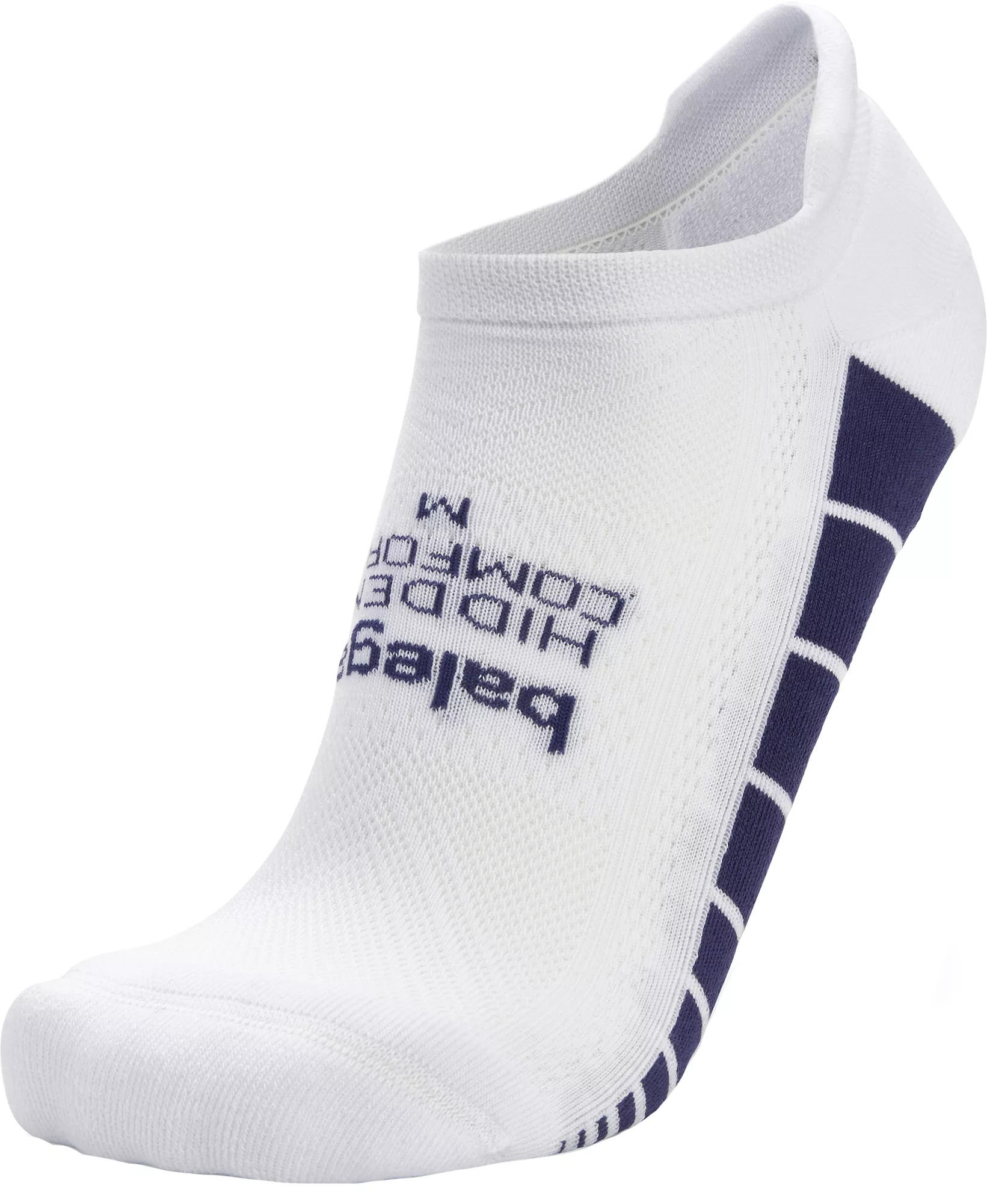 Balega Hidden Comfort No Show Running Socks, Men's, Medium, White | DICK'S Sporting Goods