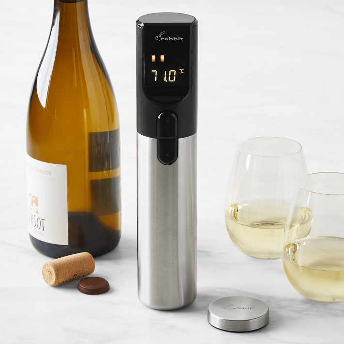 Rabbit Pro Rechargeable Electric Corkscrew | Williams-Sonoma
