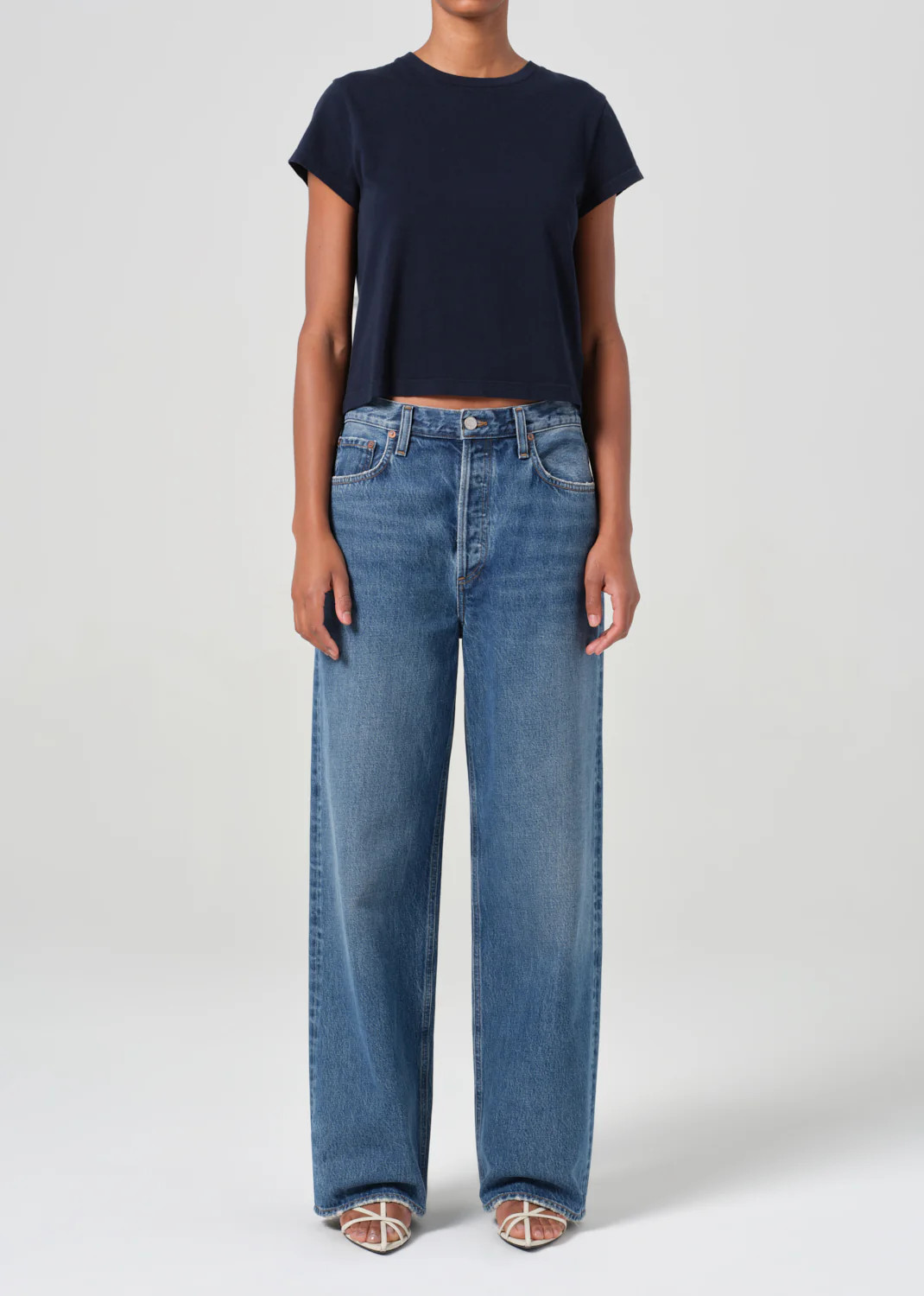 Low Slung Baggy 30.5" in Essence | AGOLDE