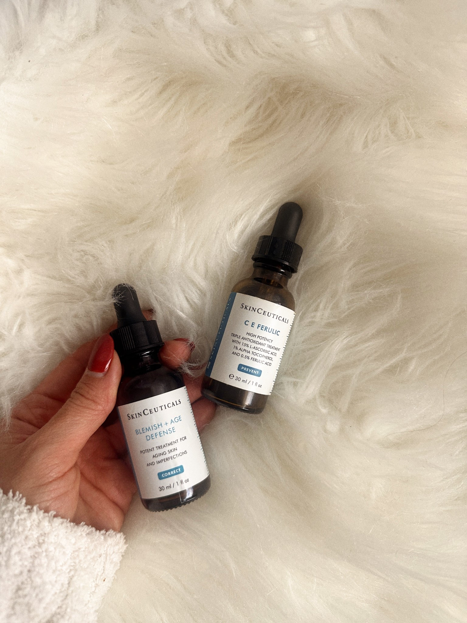 Two skincare essentials I currently can’t live without! The Blemish and age defense has been so good. It has really helped my skin with dark spots and marks from breakouts. Love them! 

#LTKmomlife #LTKBeauty