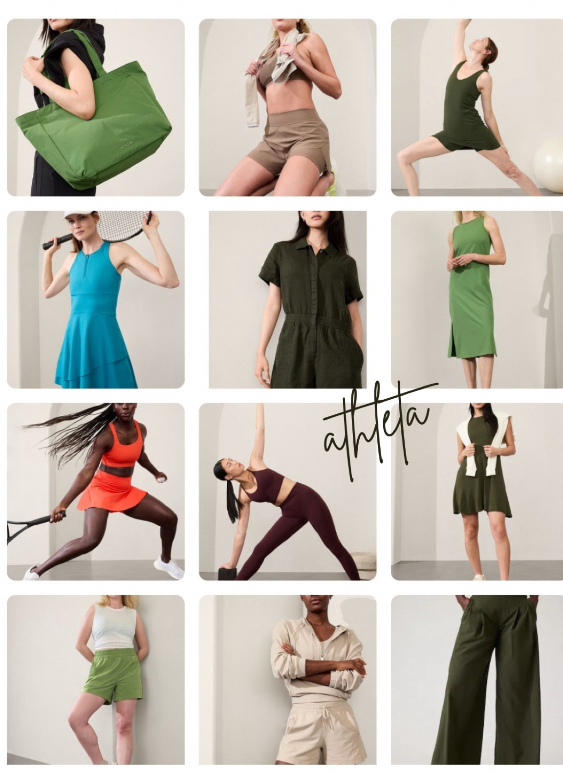 New althelta for autumns, fern green, spiced Cabernet,, pacific, active dress, tennis skirt, midi active dress, brown leggings, hocautumn, house of Colour autumn, true autumn, vibrant autumn, leaf autumn, soft autumn, dark autumn, color analysis, running, linen romper, high rise, aspen olive . Poppy red, geranium, 5 inch inseam shorts

#LTKmidsize #LTKfitness #LTKover40