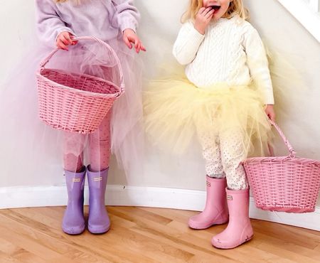 DIY Bunny Tail Tutus - when they want to BE the Easter Bunny 🐇🌸✨All supplies below + demo on Instagram 

#LTKSpringSale #LTKkids #LTKSeasonal