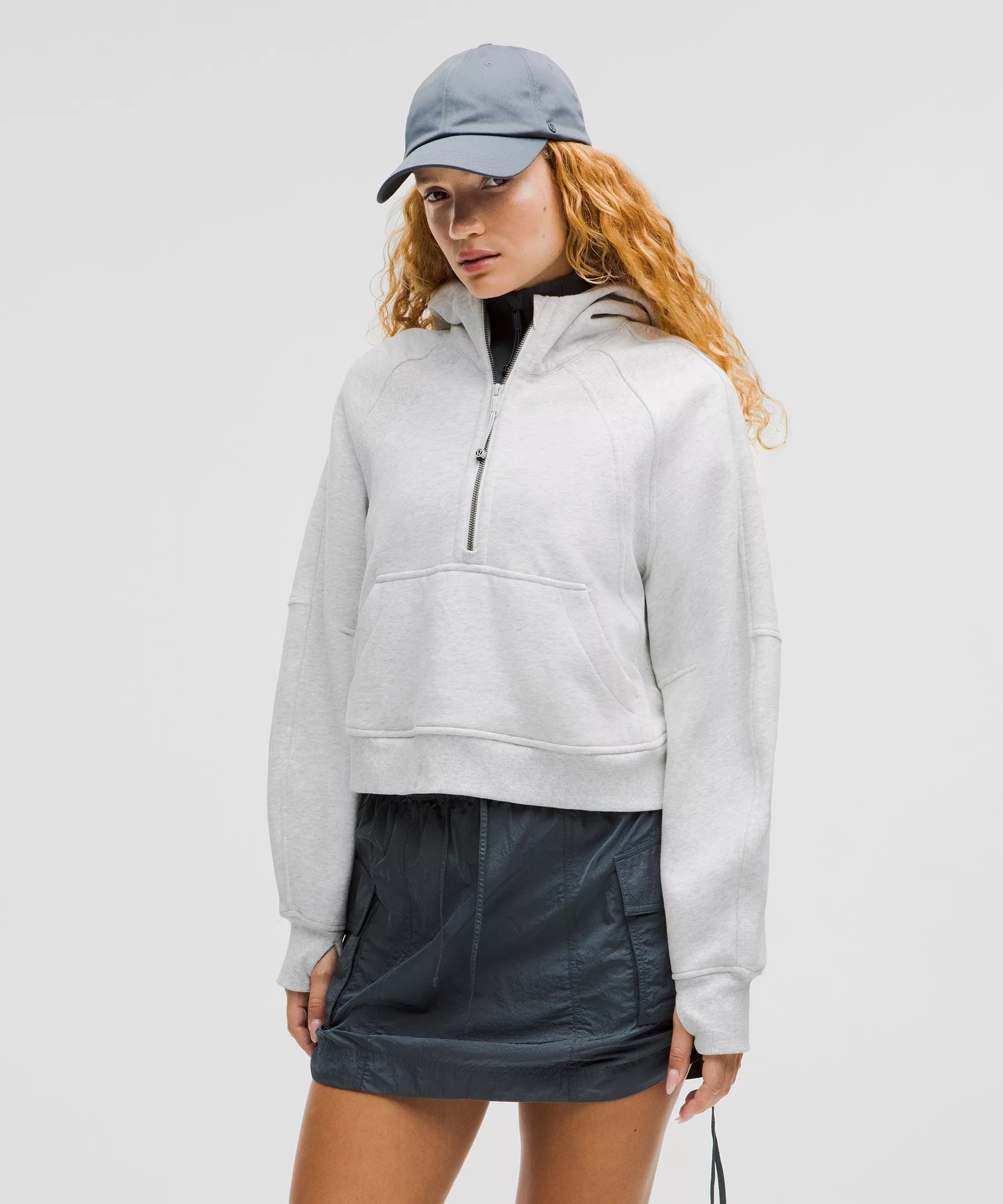 Scuba Oversized Half-Zip Hoodie | Women's Hoodies & Sweatshirts | lululemon | Lululemon (US)