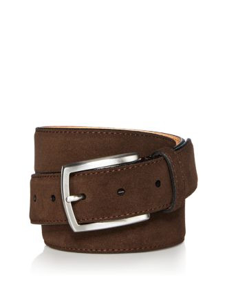 The Men's Store at Bloomingdale'sMen's Suede Belt - Exclusive5 (2) | Bloomingdale's (US)