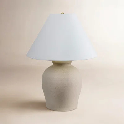 Chemise 22" Ceramic Table Lamp | Wayfair North America