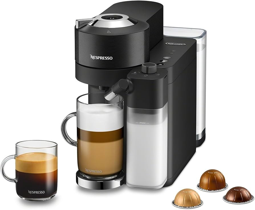 De'Longhi Nespresso Vertuo Lattissima, Black | Amazon (US)