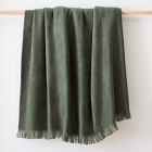 Brushed Woven Throw | West Elm (US)