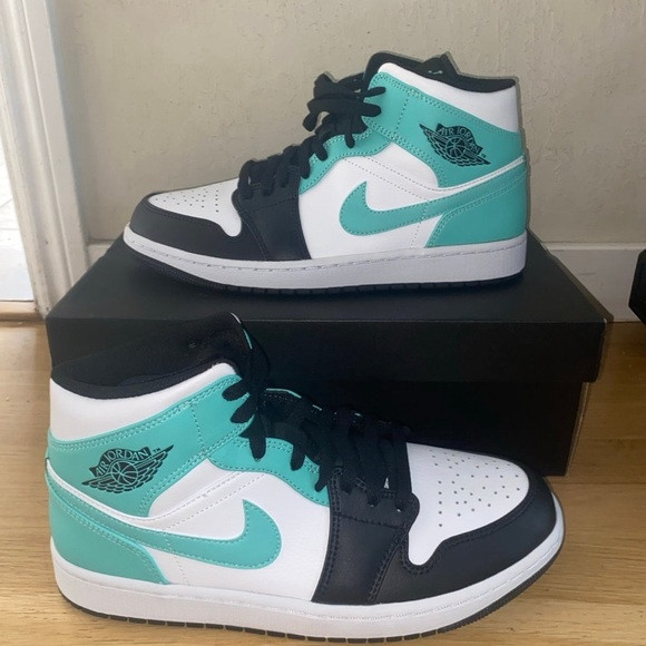 Nike Air Jordan 1 Mid Tropical Twist | Poshmark