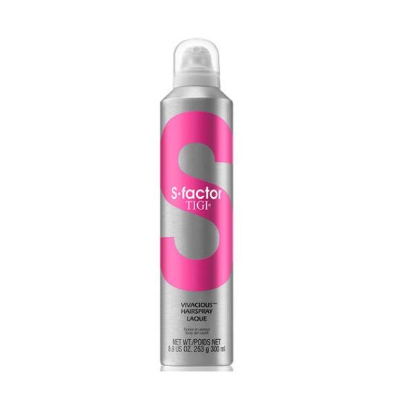 TIGI S-factor Vivacious Hairspray | Beauty Brands