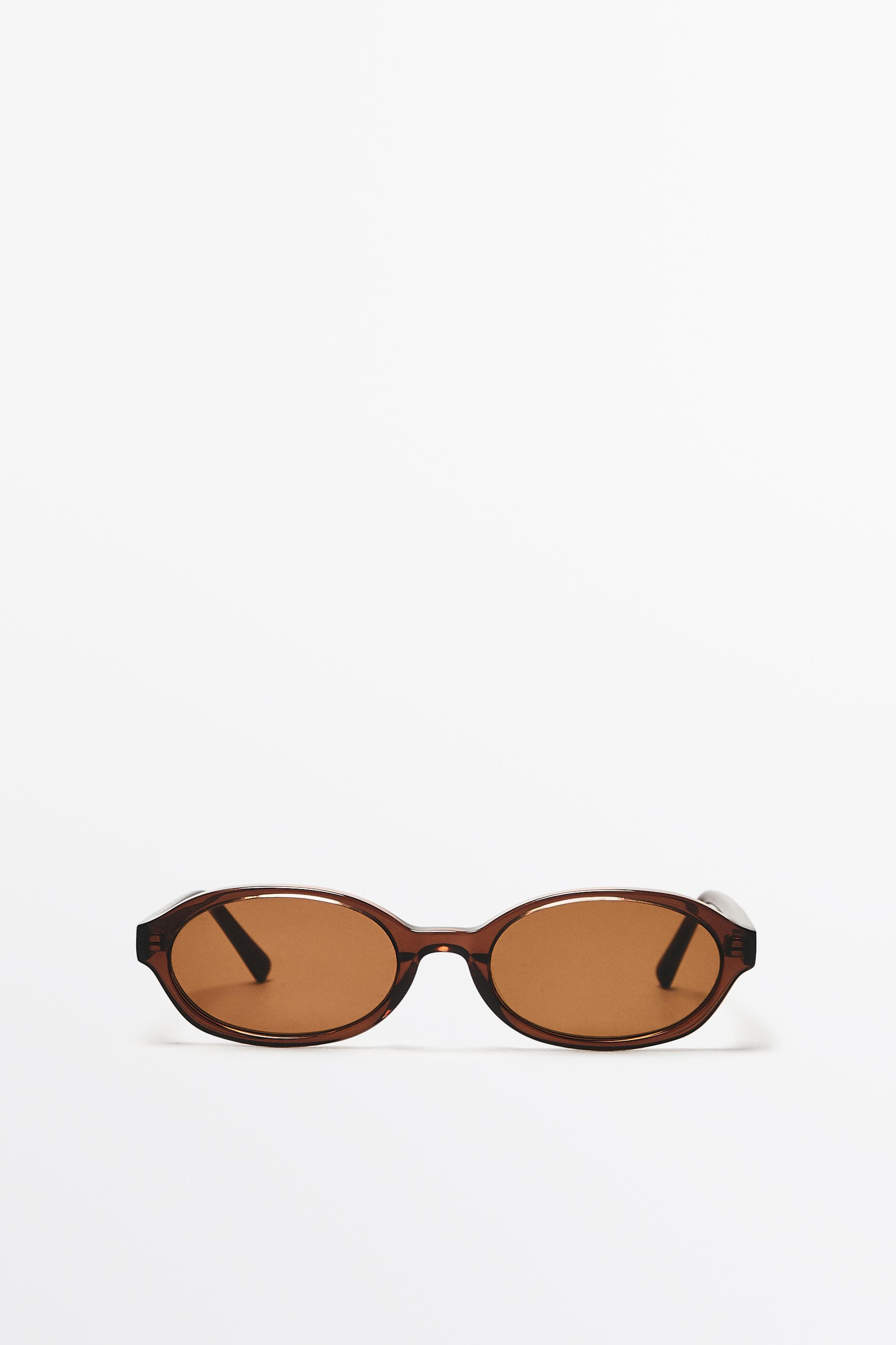 Round sunglasses | Massimo Dutti UK