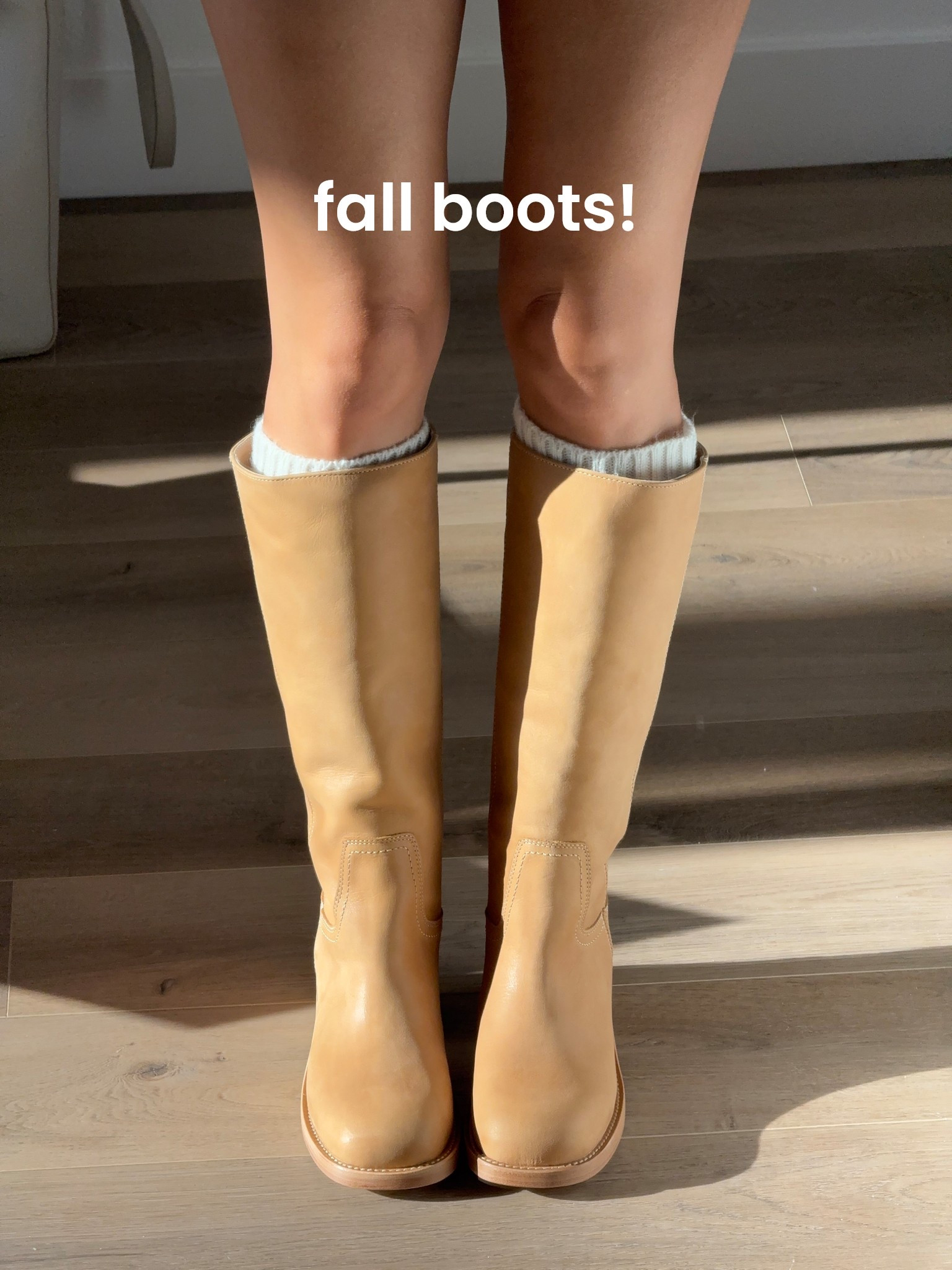 THE pinterest fall boots, from steve madden! Usually a 6.5, and got a 7 and fits PERFECT 

Fall boots, tall boots, neutral boots, Frye boot dupes, Steve Madden boots, knee high boots 

#LTKShoeCrush #LTKStyleTip